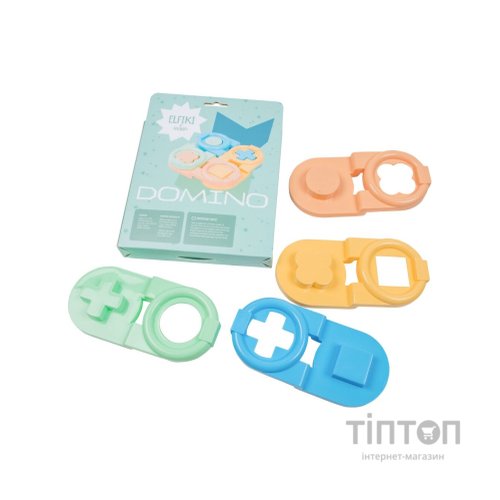 Розвиваюча іграшка Tigres Доміно, ELFIKI (39733)