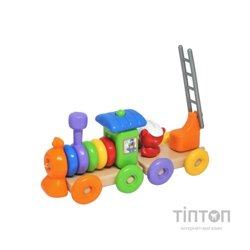 Розвиваюча іграшка Tigres Funny train 23 елемента (39771)