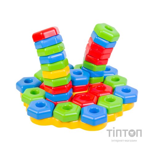 Розвиваюча іграшка Tigres Ігропазли SUPER, 39 елемента (39315)