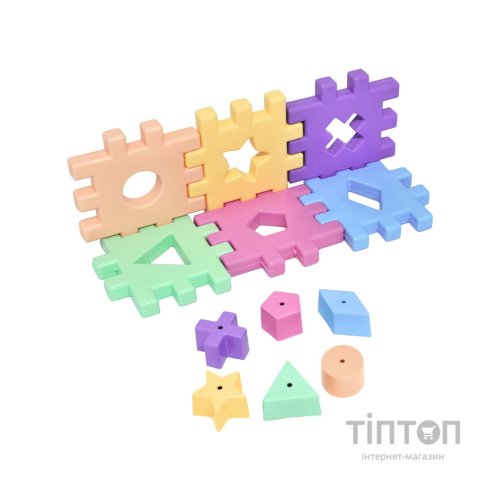 Розвиваюча іграшка Tigres Magic cube12 елементів, ELFIKI (39765)