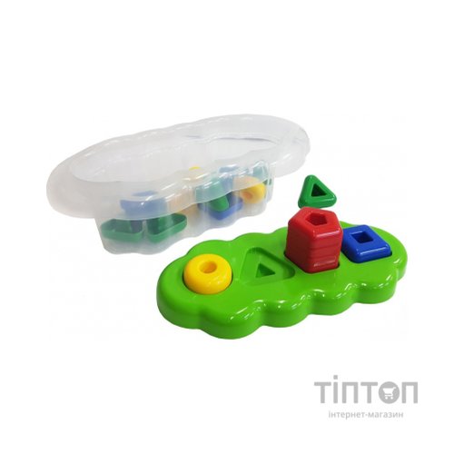 Розвиваюча іграшка Tigres Магічні фігурки 20 елементів (св.зелений) (39519)