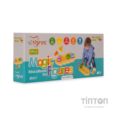 Розвиваюча іграшка Tigres Магічні фігурки 8 елементів в коробці (39517)