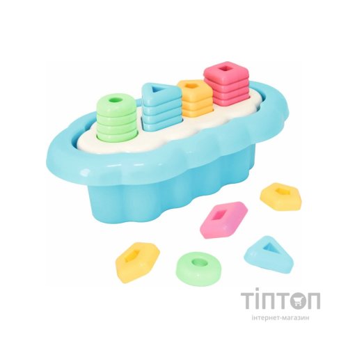 Розвиваюча іграшка Tigres Магічні фігури 20 елементів, ELFIKI (39782)