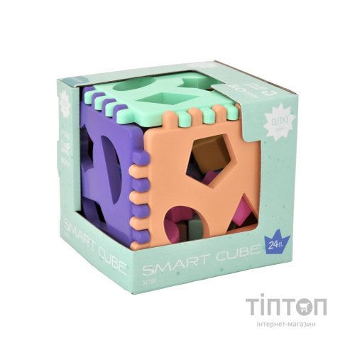 Розвиваюча іграшка Tigres Smart cube 24 елемента, ELFIKI (39760)