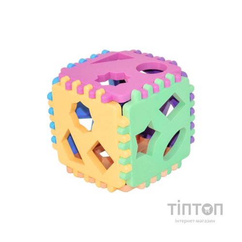 Розвиваюча іграшка Tigres Smart cube 24 елемента, ELFIKI (39760)
