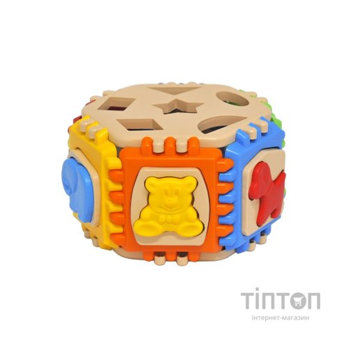 Розвиваюча іграшка Tigres сортер Аnimals 32 елемента (39788)