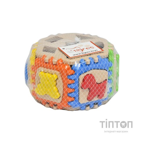 Розвиваюча іграшка Tigres сортер Аnimals 32 елемента (39788)