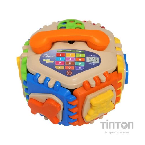 Розвиваюча іграшка Tigres сортер Magic phone 27 елементів (39784)