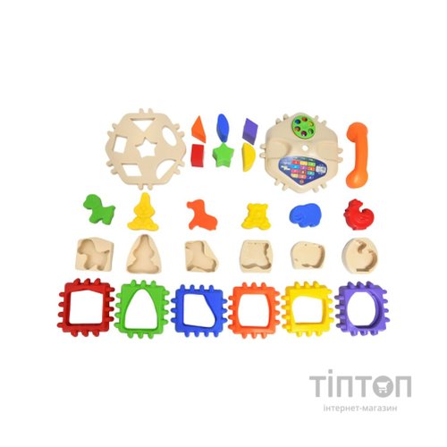 Розвиваюча іграшка Tigres сортер Magic phone 27 елементів (39784)