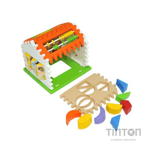 Розвиваюча іграшка Tigres сортер Smart hous 21 елемент (39763)