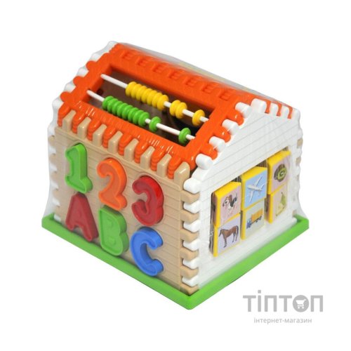 Розвиваюча іграшка Tigres сортер Smart hous 21 елемент (39763)