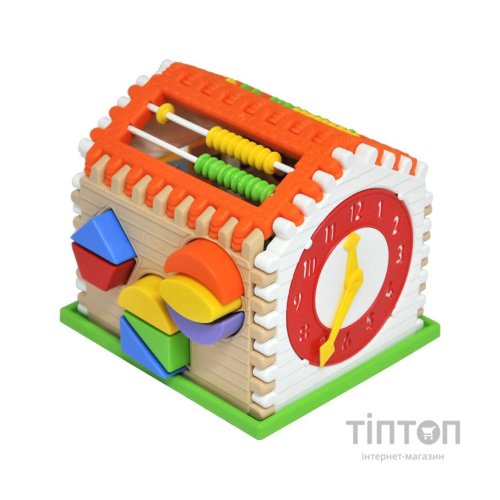 Розвиваюча іграшка Tigres сортер Smart hous 21 елемент в коробці (39762)