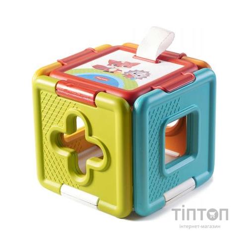 Розвиваюча іграшка Tiny Love сортер Куб (1504300030)