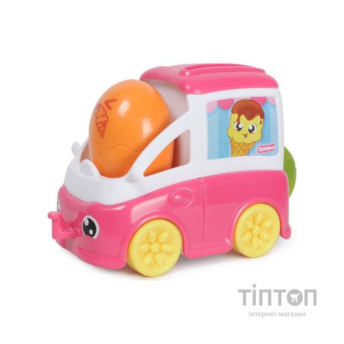 Розвиваюча іграшка Tomy Фургончик з морозивом (T73096)
