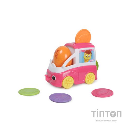 Розвиваюча іграшка Tomy Фургончик з морозивом (T73096)