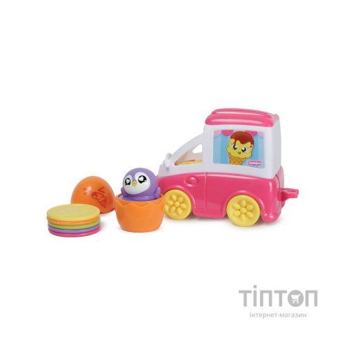 Розвиваюча іграшка Tomy Фургончик з морозивом (T73096)