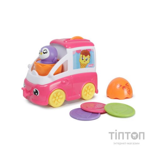 Розвиваюча іграшка Tomy Фургончик з морозивом (T73096)