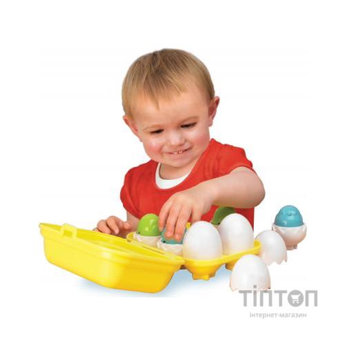 Розвиваюча іграшка TOMY Забавні яйця (1581)