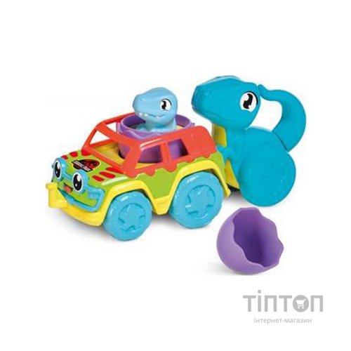 Розвиваюча іграшка Toomies діномашинка (E73251)