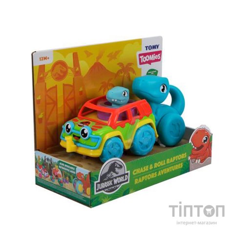 Розвиваюча іграшка Toomies діномашинка (E73251)