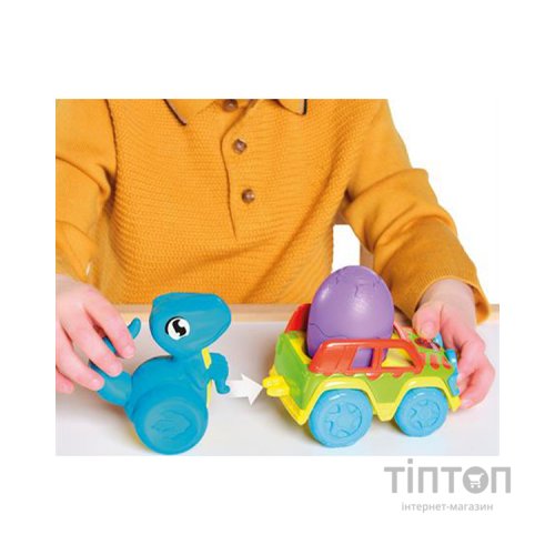 Розвиваюча іграшка Toomies діномашинка (E73251)