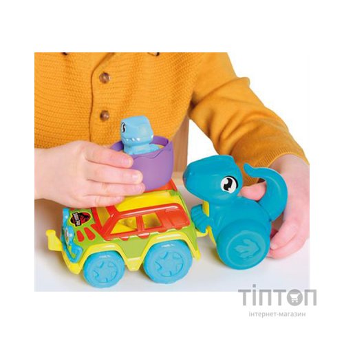 Розвиваюча іграшка Toomies діномашинка (E73251)