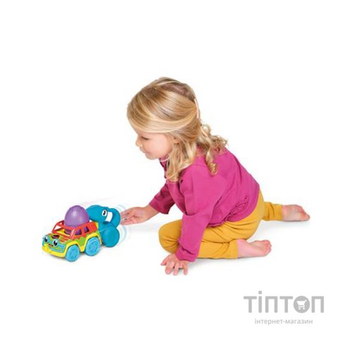 Розвиваюча іграшка Toomies діномашинка (E73251)