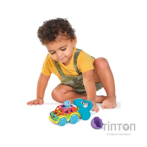Розвиваюча іграшка Toomies діномашинка (E73251)
