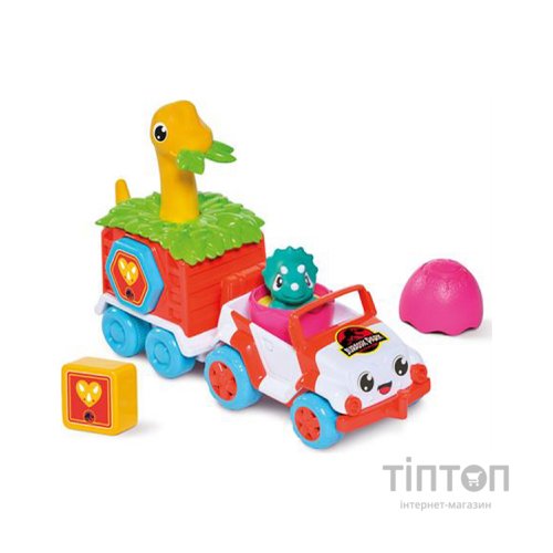 Розвиваюча іграшка Toomies дінотрейлер (E73253)
