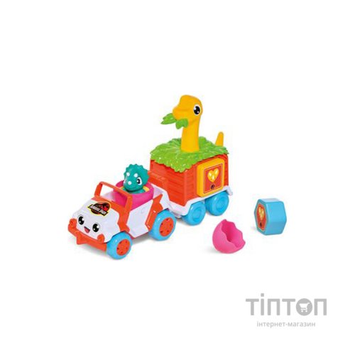 Розвиваюча іграшка Toomies дінотрейлер (E73253)