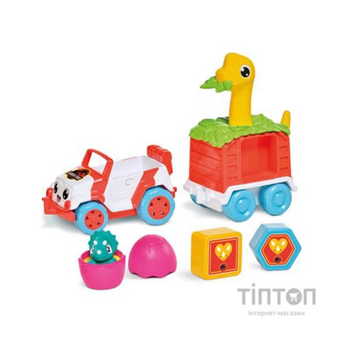 Розвиваюча іграшка Toomies дінотрейлер (E73253)