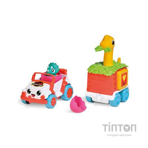 Розвиваюча іграшка Toomies дінотрейлер (E73253)