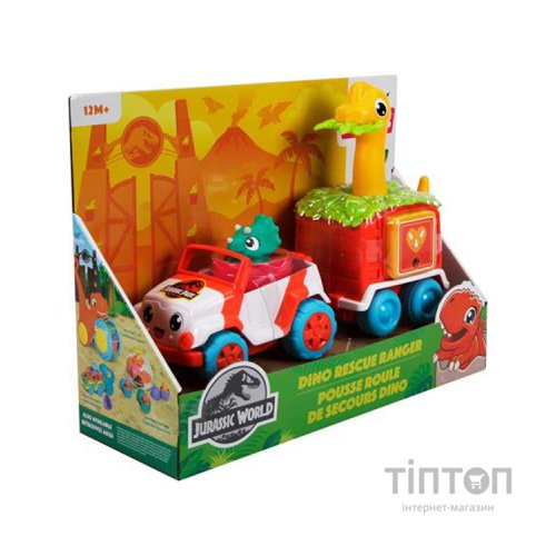 Розвиваюча іграшка Toomies дінотрейлер (E73253)