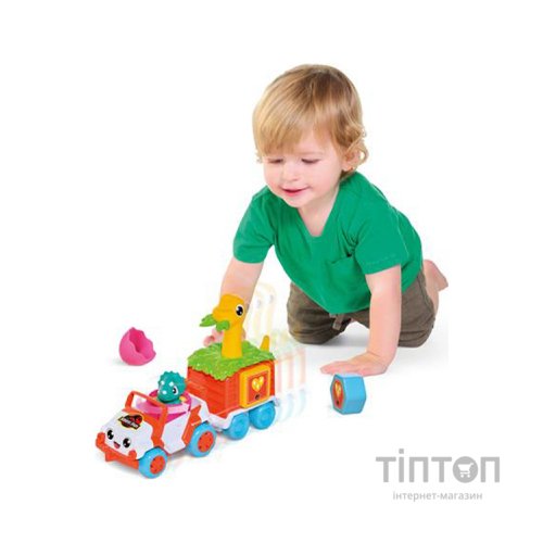Розвиваюча іграшка Toomies дінотрейлер (E73253)