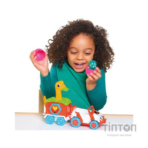 Розвиваюча іграшка Toomies дінотрейлер (E73253)