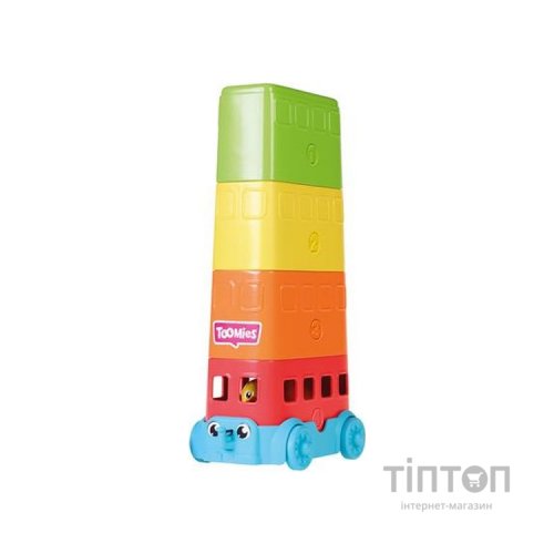Розвиваюча іграшка Toomies пірамідка Автобус (E73220)