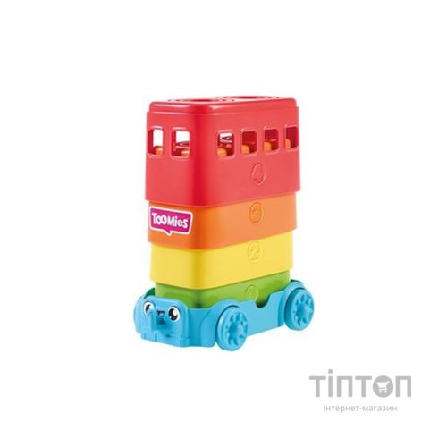 Розвиваюча іграшка Toomies пірамідка Автобус (E73220)
