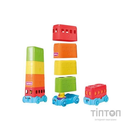 Розвиваюча іграшка Toomies пірамідка Автобус (E73220)
