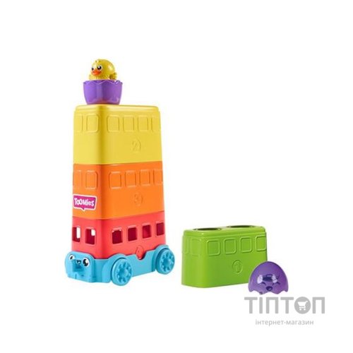 Розвиваюча іграшка Toomies пірамідка Автобус (E73220)
