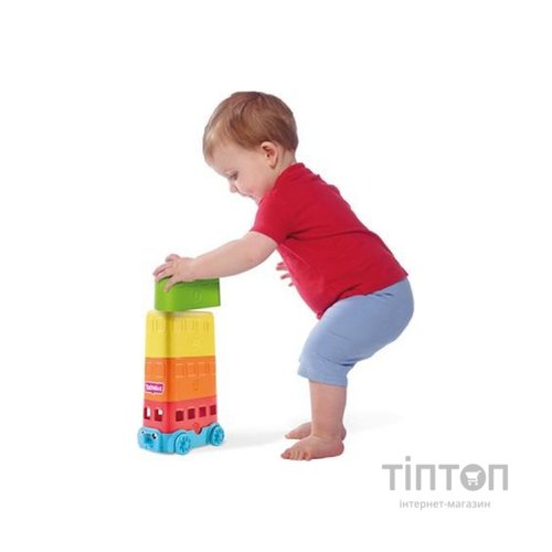 Розвиваюча іграшка Toomies пірамідка Автобус (E73220)