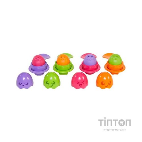 Розвиваюча іграшка Toomies сортер Яйця в ложках (E73082)