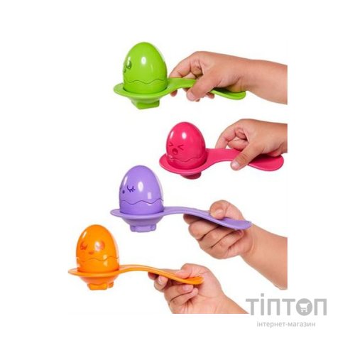 Розвиваюча іграшка Toomies сортер Яйця в ложках (E73082)