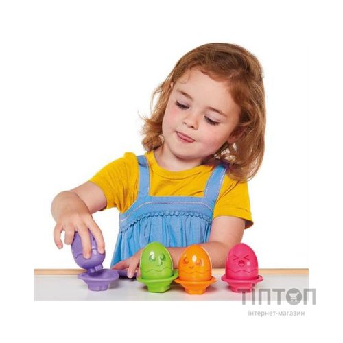 Розвиваюча іграшка Toomies сортер Яйця в ложках (E73082)