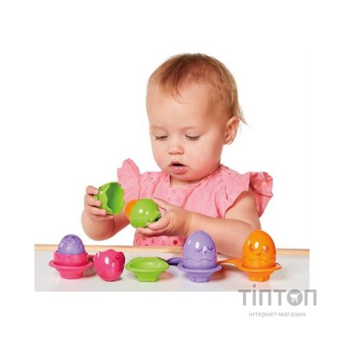 Розвиваюча іграшка Toomies сортер Яйця в ложках (E73082)