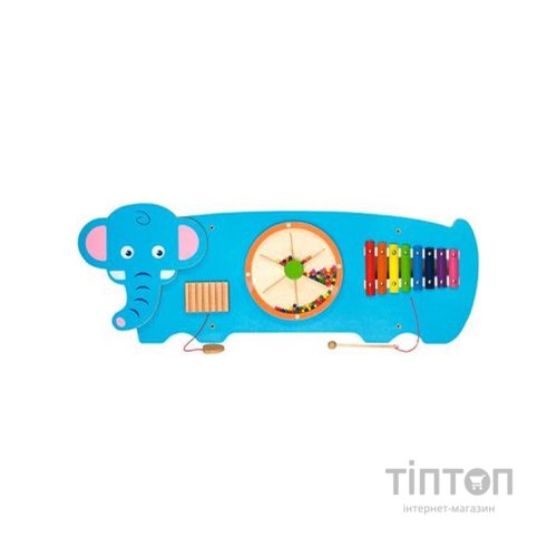 Розвиваюча іграшка Viga Toys Бізіборд Слонік (50472FSC)