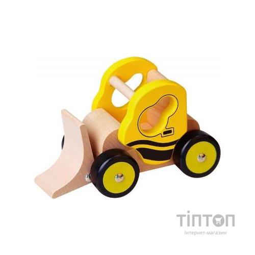 Розвиваюча іграшка Viga Toys Бульдозер (59672VG)