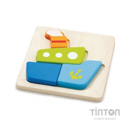 Розвиваюча іграшка Viga Toys Човник Міні-пазл (50171)