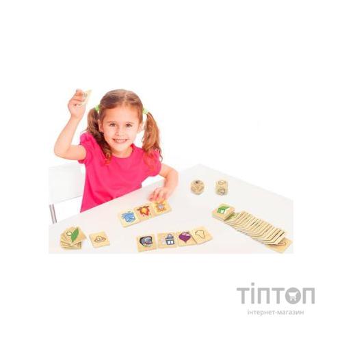 Розвиваюча іграшка Viga Toys Дерев'яний пазл-гра Вивчаємо почуття (44507)