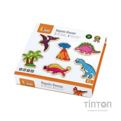 Розвиваюча іграшка Viga Toys Динозаври 20 шт магнітні фігурки (50289)