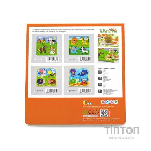 Розвиваюча іграшка Viga Toys Ферма (50839)